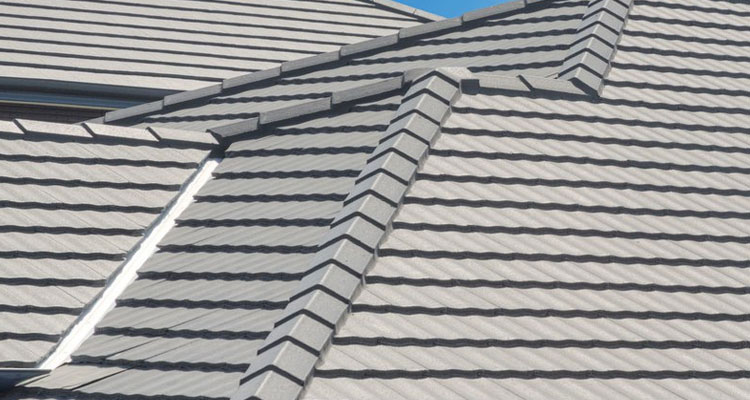 Concrete Ridge Tile Roofing Commerce