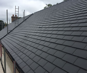 Slate Tile Roofing Commerce