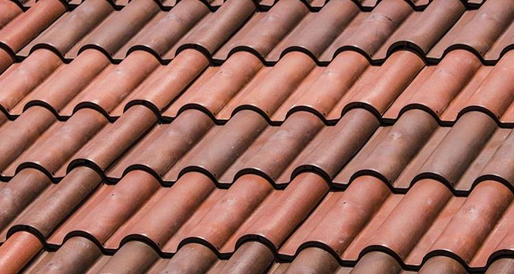 Spanish Clay Roof Tiles Commerce